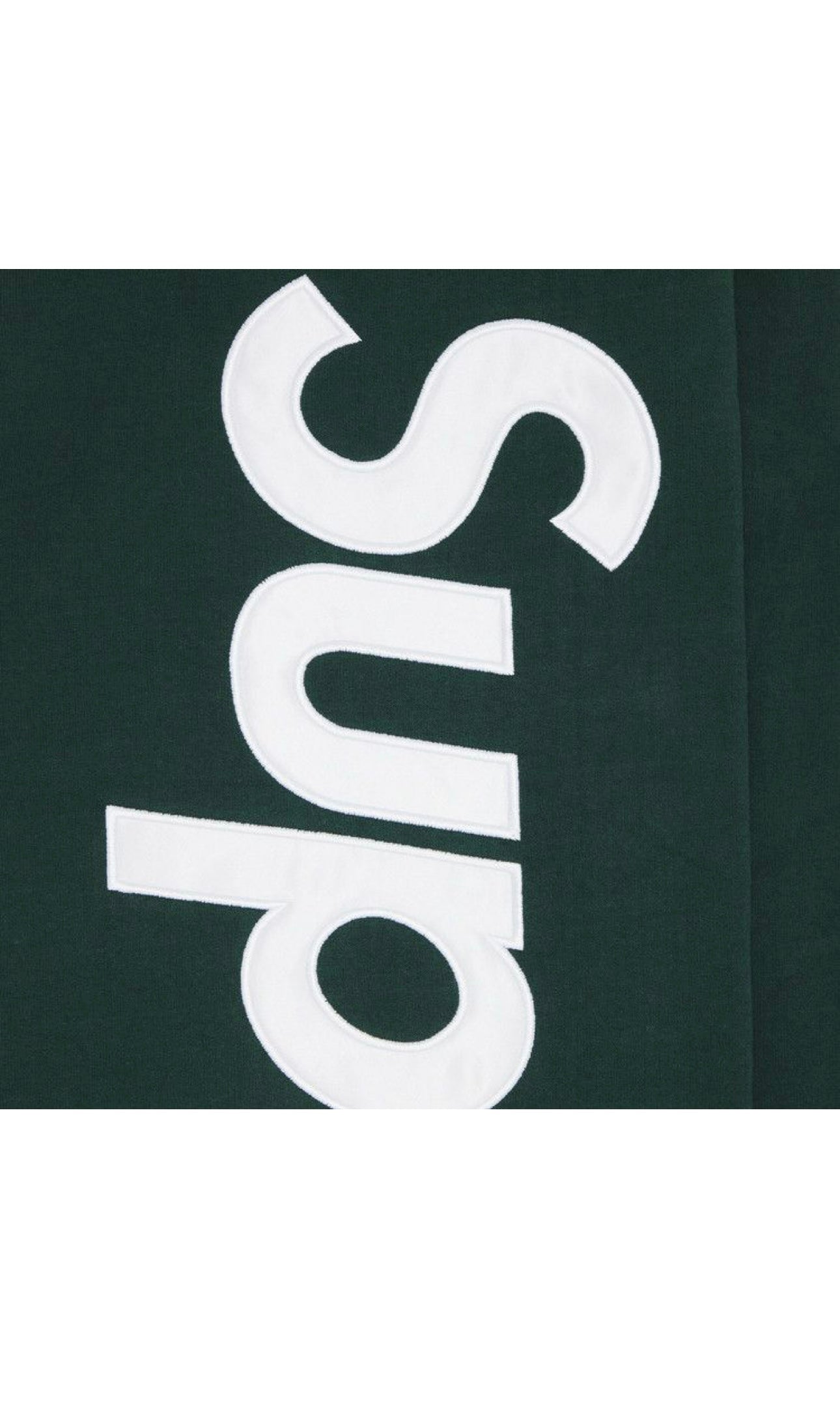Supreme satin Appliqué Sweatpants