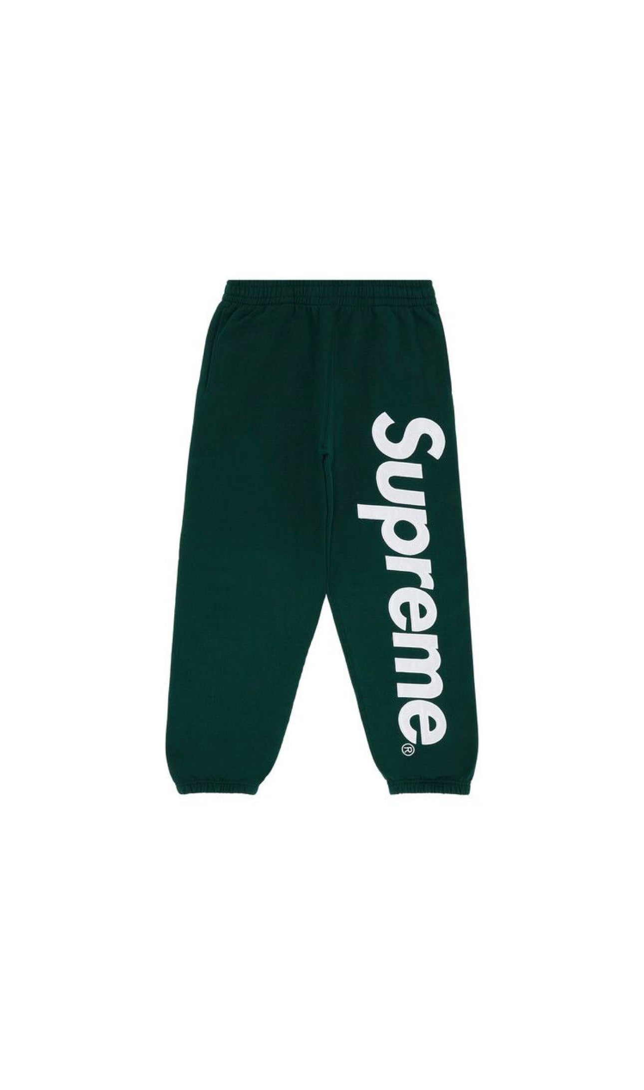 Supreme satin Appliqué Sweatpants