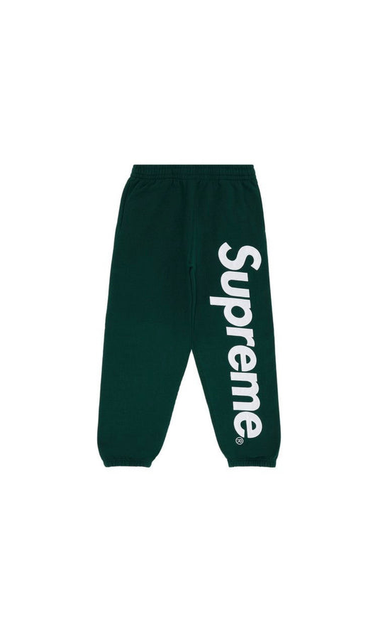 Supreme satin Appliqué Sweatpants
